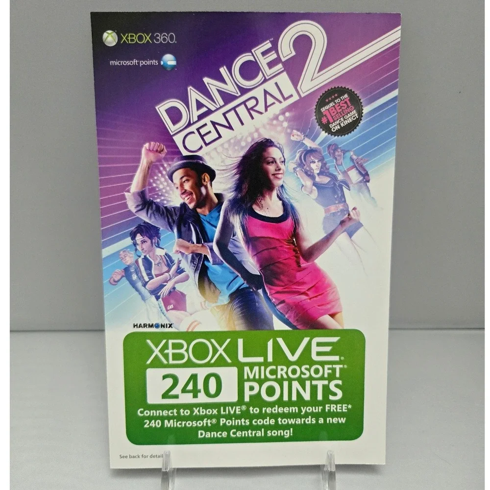 Dance Central 1, 2, & 3 Bundle Xbox‎ 360 Kinect - Complete CIB 3 Games Tested